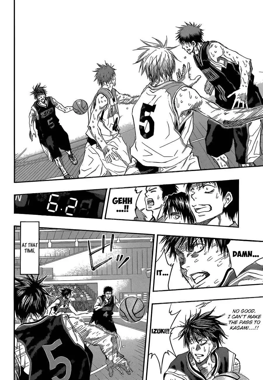 Kuroko no Basket Chapter 273 3